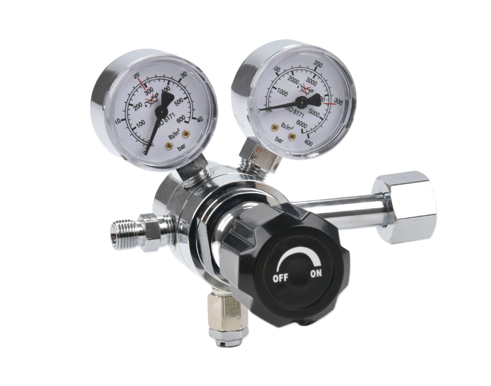 Multi-stage Gas saver Laser Regulator